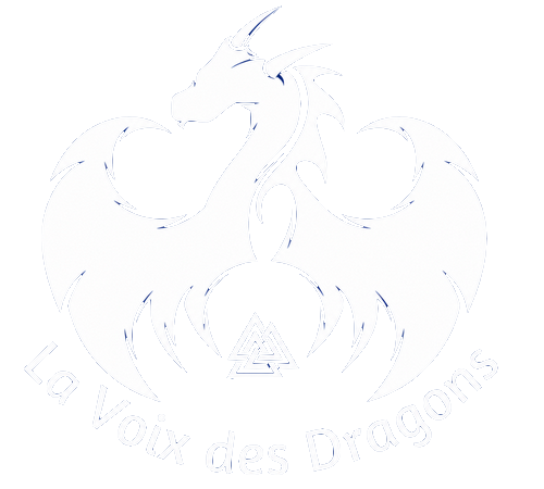 Logo La voix des Dragons - Rudy Vauclin