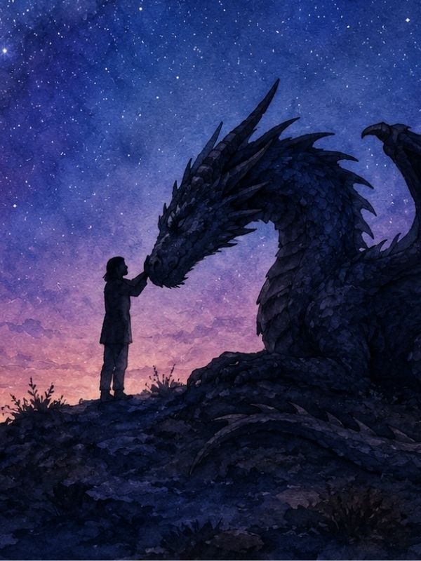 Prestation accompagnement méditation avec les dragons